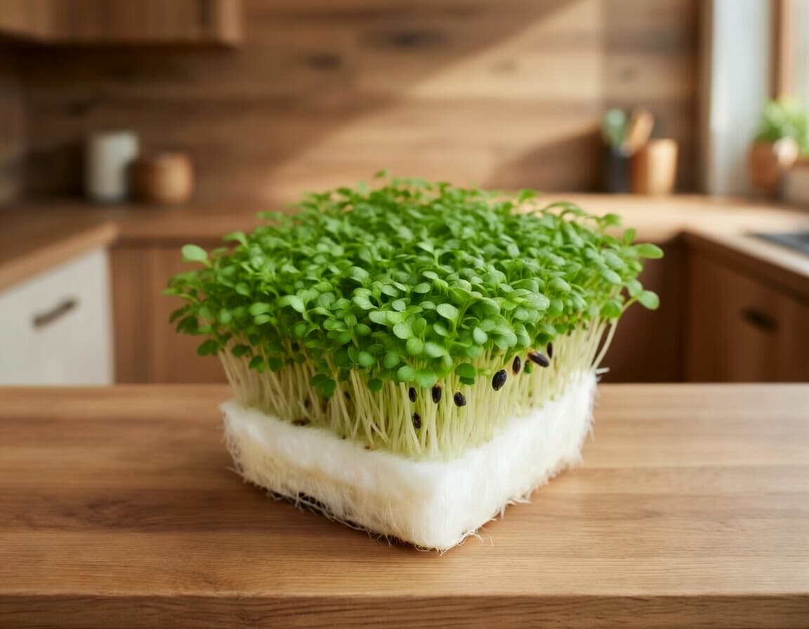 Sunflower Microgreens