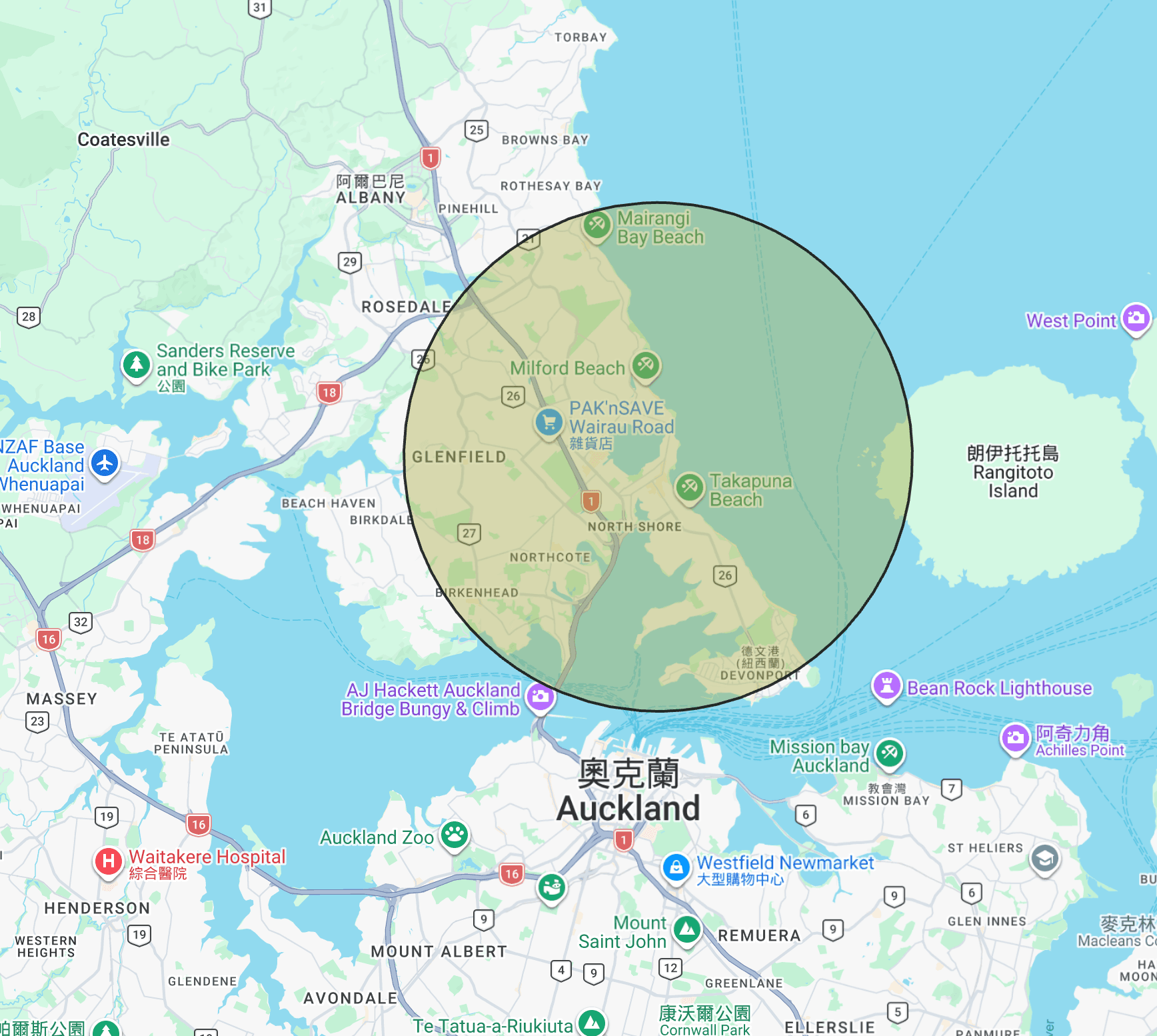 Budly Green Service Area